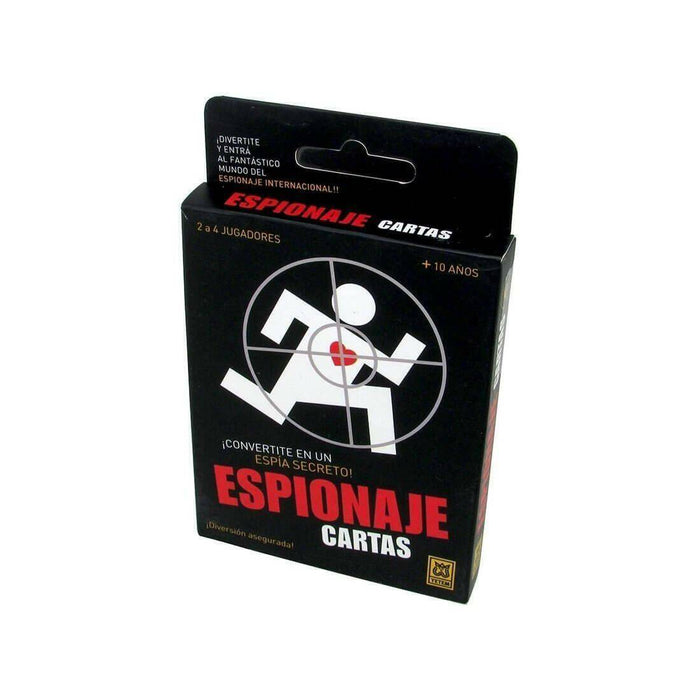 Espionaje Cartas Juego De Mesa De Acertijos Riddle Board Game By YETEM (espanhol)