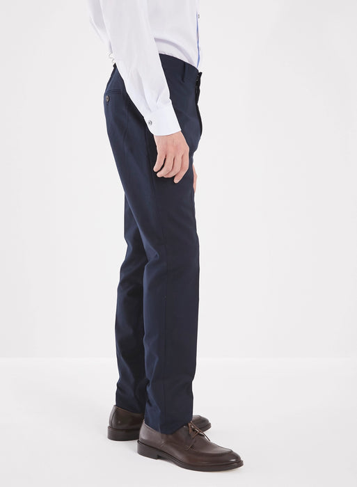 Etiqueta Negra | Premium Men's Formal Cotton-Lycra Trousers – Elevated Style with Comfort | Black Label