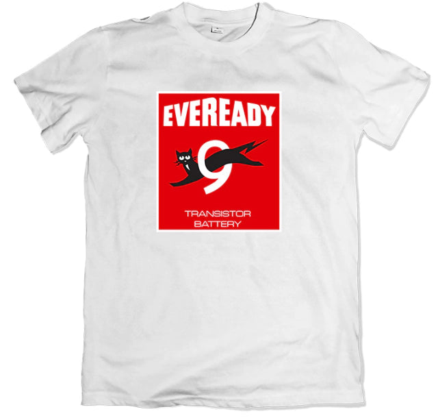 Retro Eveready T-Shirt - Premium 24.1 Combed Cotton - 3.0 Transfer Print