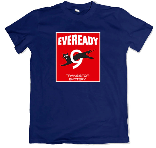 Retro Eveready T-Shirt - Premium 24.1 Combed Cotton - 3.0 Transfer Print