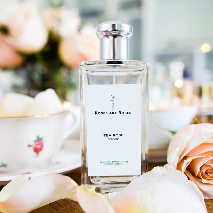Roses Are Roses: Tea Rose Cologne