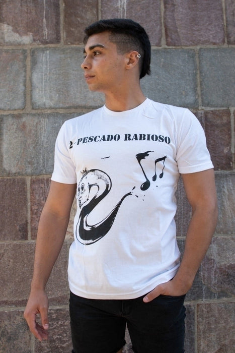 Luis Alberto Spinetta Tribute Tee - Pescado Rabioso 2 - Iconic Argentine Rock Shirt