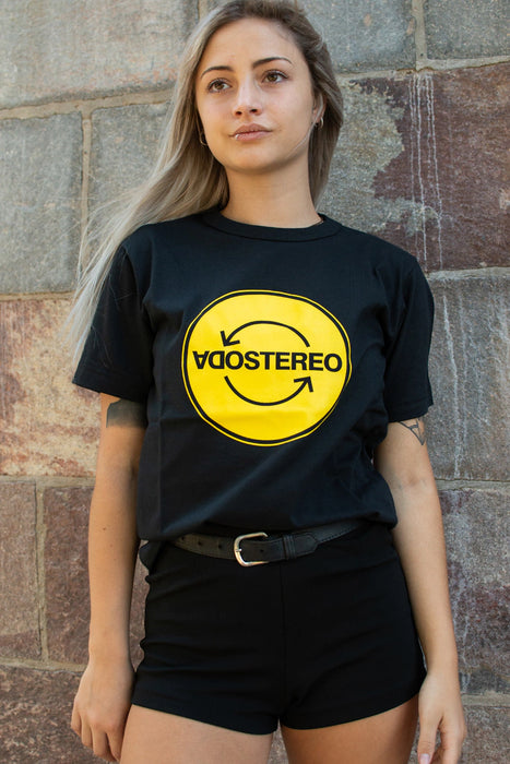Authentic Argentine Rock: Soda Stereo Logo T-Shirt