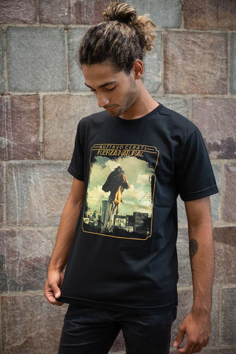 Fuerza Natural Shirt - Inspired by Gustavo Cerati's Legacy