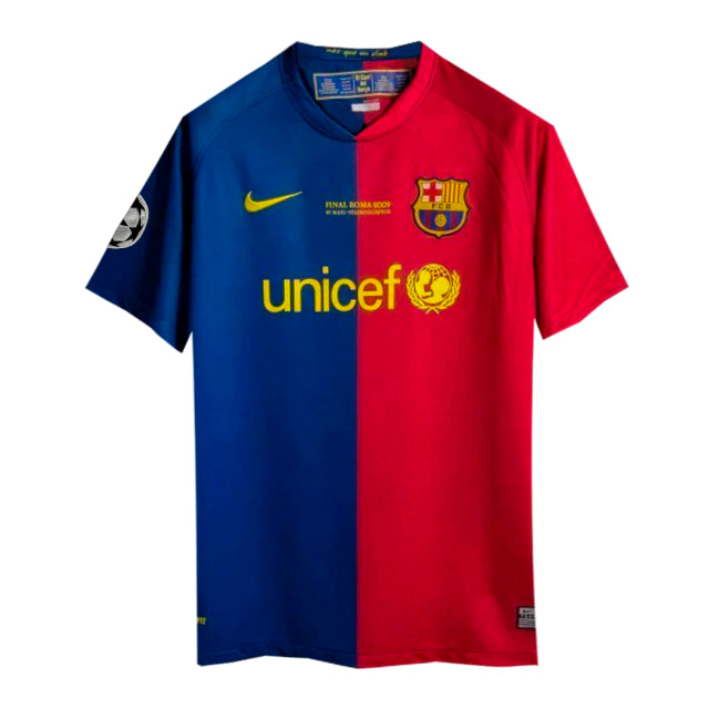 Camiseta Nike Final de Campeones de Barcelona 2009 #10 Messi - Adulto: Camiseta de fútbol auténtica