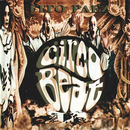 Fito Páez - Circo Beat  2 LP | Argentine Rock & Pop Legend