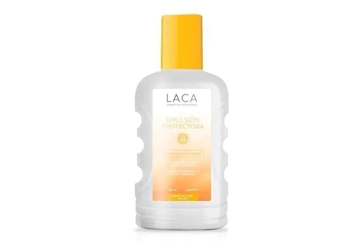 Laca Beauty | Advanced Sun Defense Emulsion SPF 34 - Ultimate Protection for Healthy, Glowing Skin | 130 ml