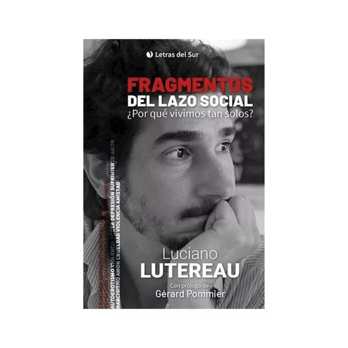 Libro Book Fragmentos del Lazo Social on Psychoanalysis by Luciano Lutereau