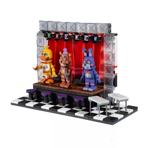 McFarlane Toys Five Nights at Freddy's Deluxe Concert Stage