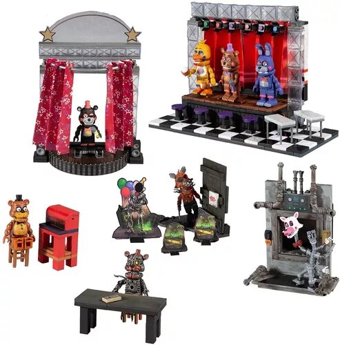 McFarlane Toys Five Nights at Freddy's Deluxe Concert Stage