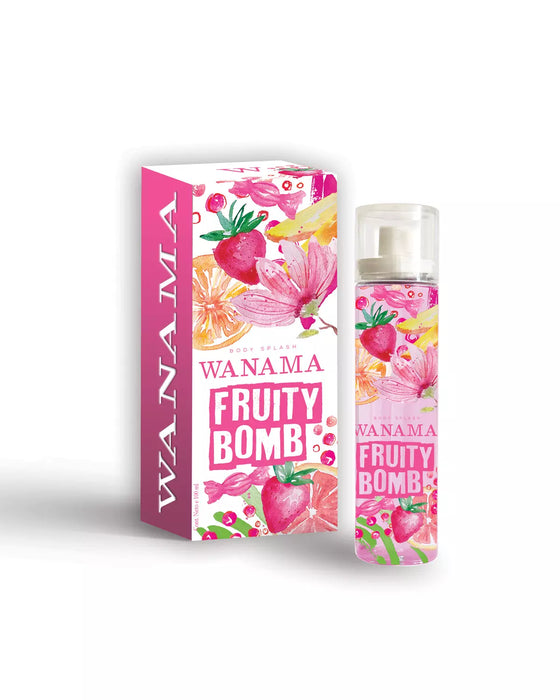 Woman's Fragrance: Fruity Bomb Body Splash - Fresh & Aromatic Scent