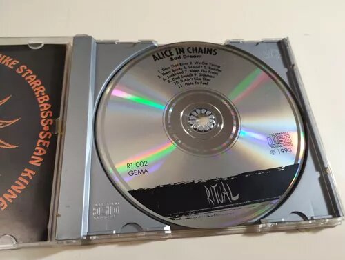 Alice In Chains CD - Bad Dream Live Bootleg - Rare Limited Edition