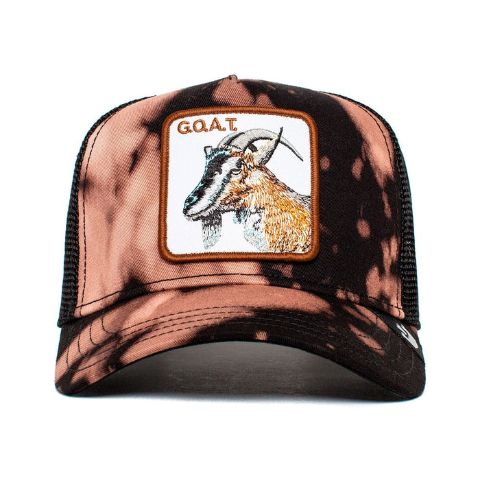Goorin Baseball Cap | 'Acid Goat' Animals Collection: Stylish Headwear for Urban Fashionistas & Streetwear Enthusiasts - Snapback Cap