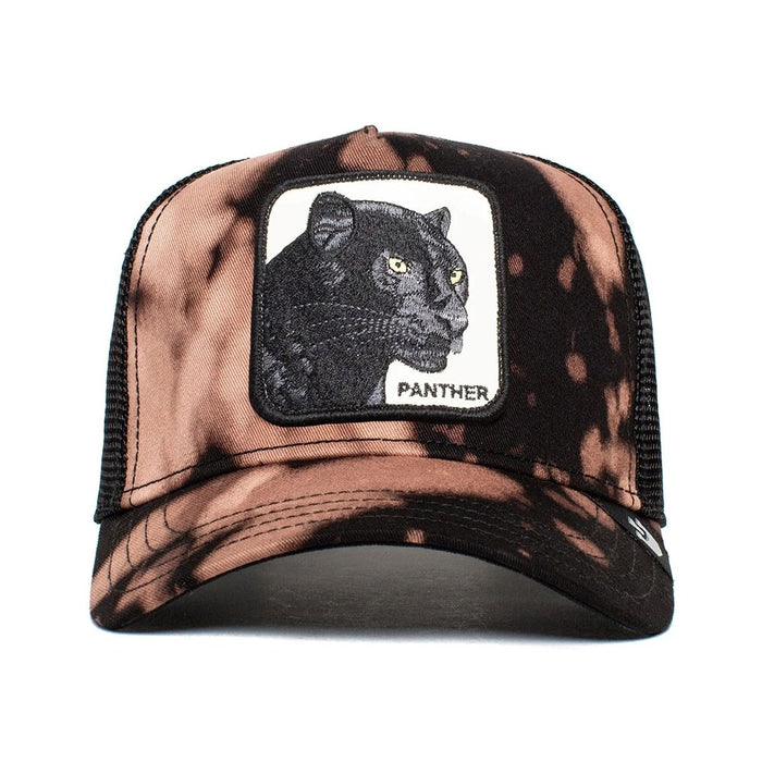 Goorin Baseball Cap | 'Acid Panther' Animals Collection: Stylish Headwear for Urban Fashionistas & Streetwear Enthusiasts - Snapback Cap