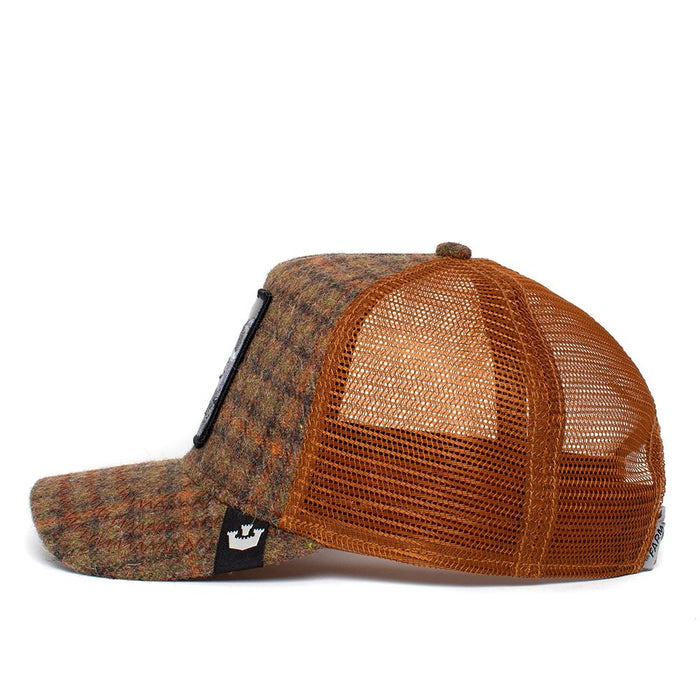 Goorin Baseball Cap | 'Hardwood' Animals Collection: Stylish Headwear for Street Fashionistas - Snapback Cap