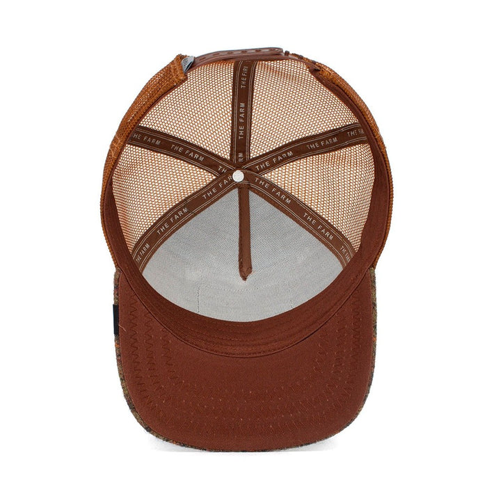 Goorin Baseball Cap | 'Hardwood' Animals Collection: Stylish Headwear for Street Fashionistas - Snapback Cap