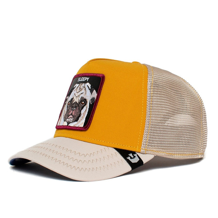 Goorin Baseball Cap | 'Nap Life' Animals Collection: Stylish Headwear for Street Fashionistas - Snapback Cap