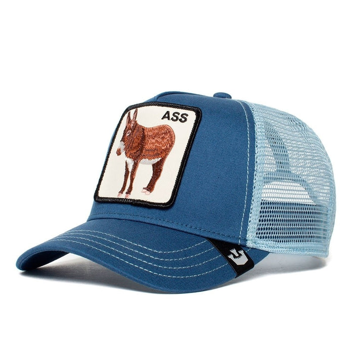 Goorin Baseball Cap | 'The Ass' Animals Collection: Stylish Headwear for Urban Fashionistas & Streetwear Enthusiasts - Snapback Cap