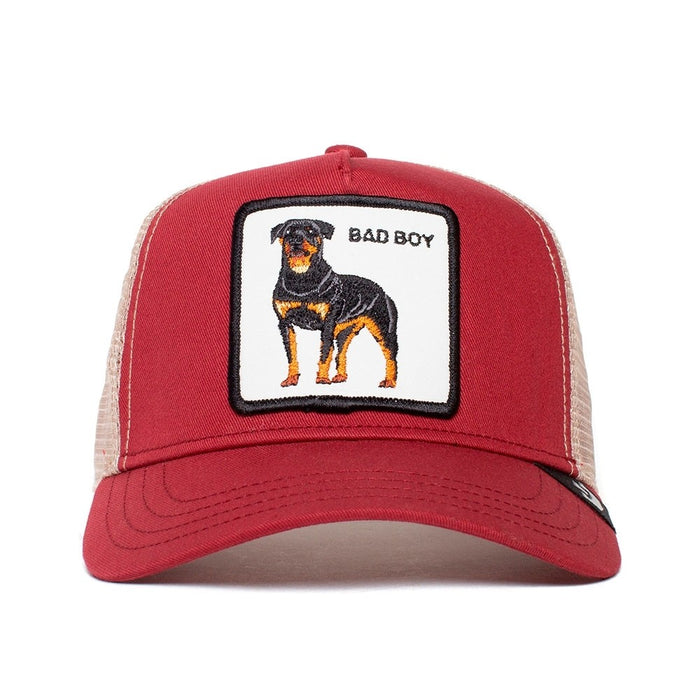 Goorin Baseball Cap | 'Baddest Boy' Animals Collection: Stylish Headwear for Urban Fashionistas & Streetwear Enthusiasts - Snapback Cap