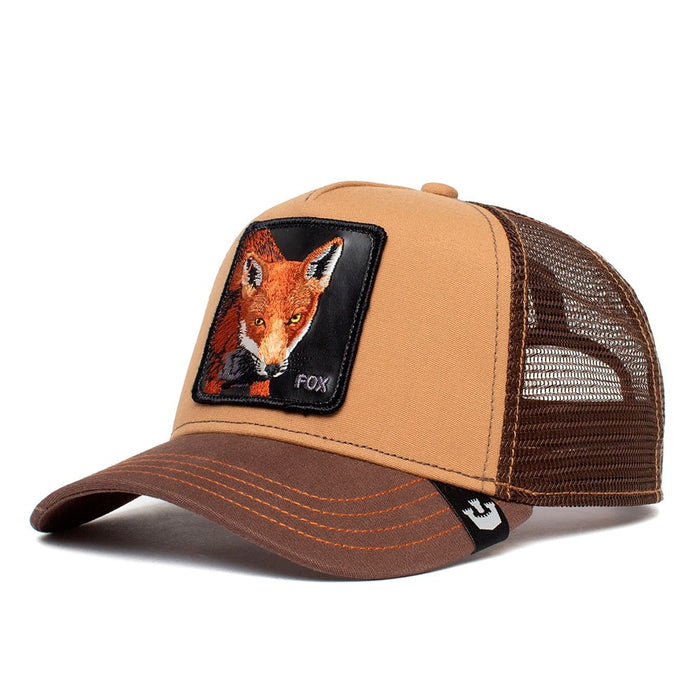 Goorin Baseball Cap | 'The Fox' Animals Collection: Stylish Headwear for Urban Casuals & Street Fashion - Snapback Cap