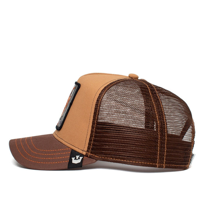 Goorin Baseball Cap | 'The Fox' Animals Collection: Stylish Headwear for Urban Casuals & Street Fashion - Snapback Cap