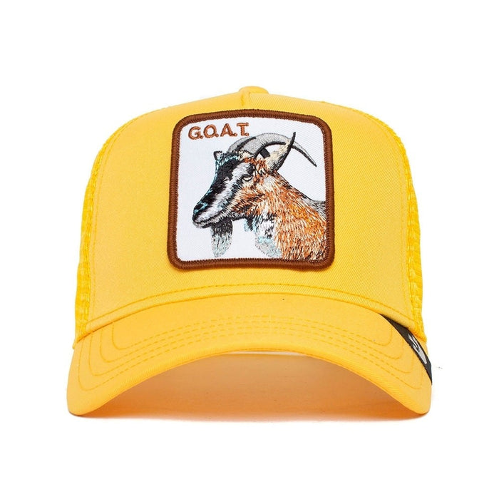 Goorin Baseball Cap | 'The Goat' Animals Collection: Stylish Headwear for Street Fashionistas - Snapback Cap