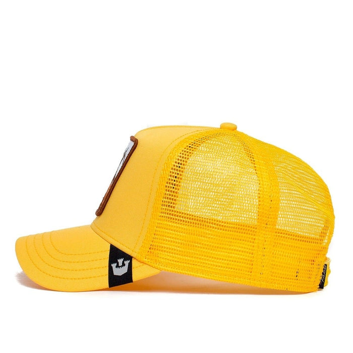Goorin Baseball Cap | 'The Goat' Animals Collection: Stylish Headwear for Street Fashionistas - Snapback Cap