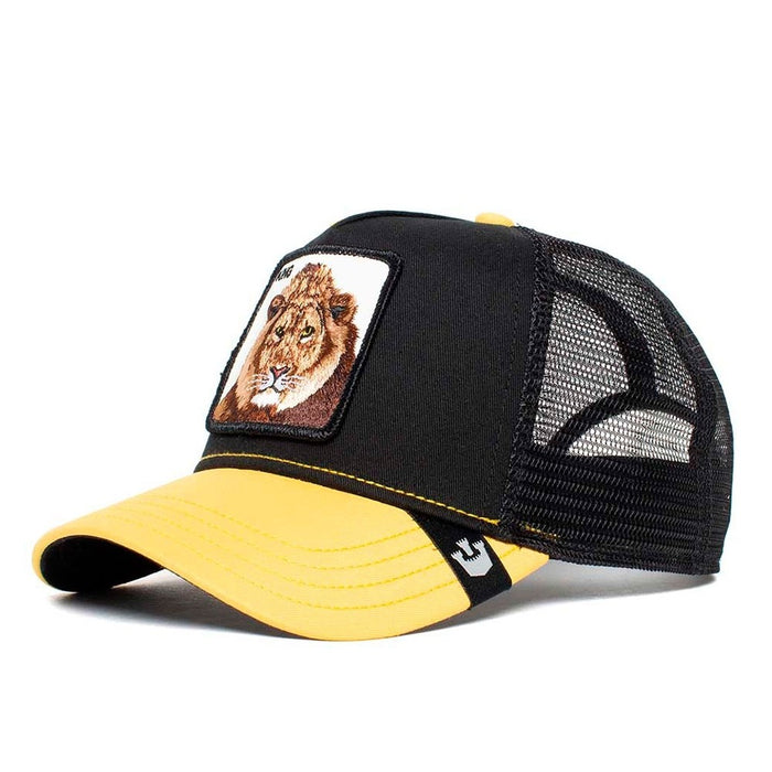 Goorin Baseball Cap | 'The King Lion' Animals Collection: Stylish Headwear for Street Fashionistas - Snapback Cap