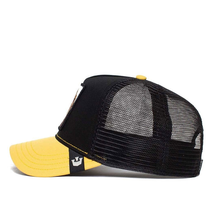 Goorin Baseball Cap | 'The King Lion' Animals Collection: Stylish Headwear for Street Fashionistas - Snapback Cap