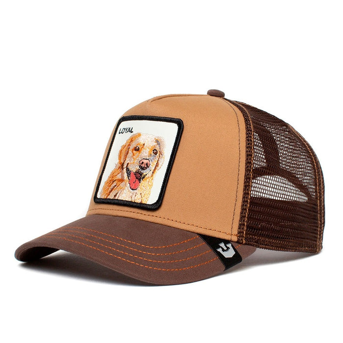Goorin Baseball Cap | 'The Loyal Dog' Animals Collection: Stylish Headwear for Street Fashionistas - Snapback Cap