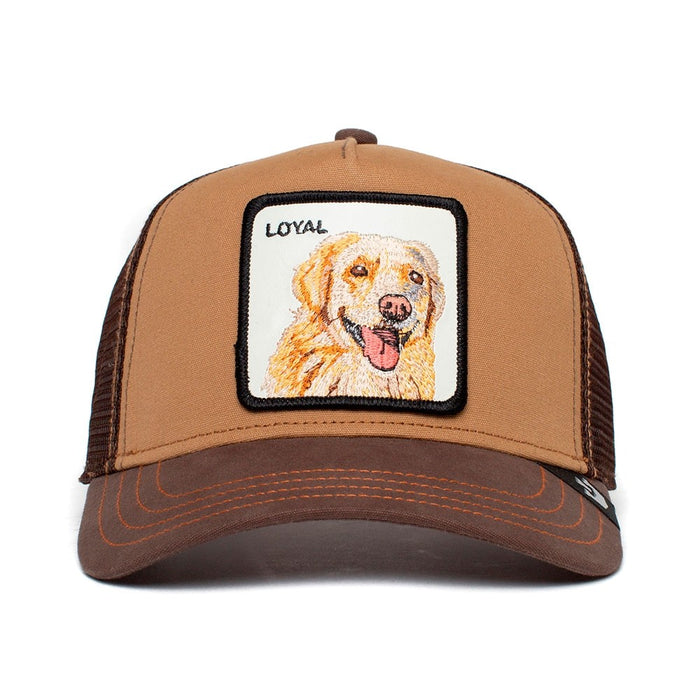 Goorin Baseball Cap | 'The Loyal Dog' Animals Collection: Stylish Headwear for Street Fashionistas - Snapback Cap