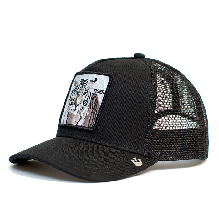 Goorin Baseball Cap | 'The White Tiger' Animals Collection: Stylish Headwear for Urban Fashionistas & Streetwear Enthusiasts - Snapback Cap
