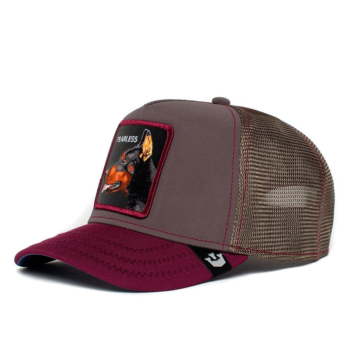 Goorin Baseball Cap | 'True True' Animals Collection: Stylish Headwear for Street Fashionistas - Snapback Cap