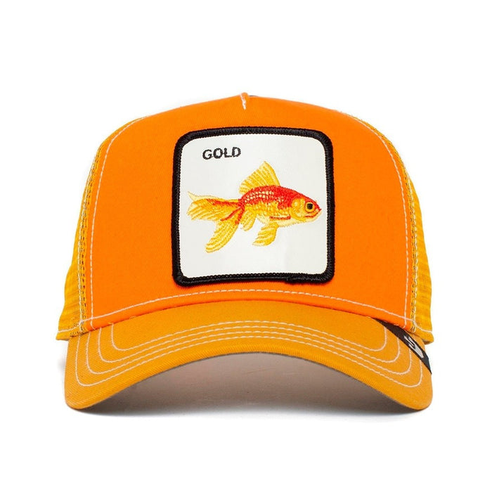 Goorin Baseball Cap | 'Gold Ghoti' Animals Collection: Stylish Headwear for Urban Fashionistas & Streetwear Enthusiasts - Snapback Cap