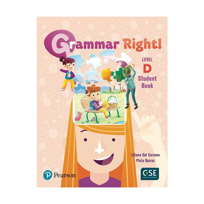 Grammar Right! Level D Student Book Pearson Education Paperback