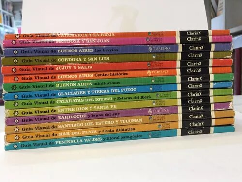 Clarin Visual Guides of Argentina 14-Volume Set