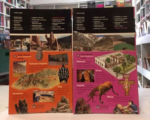 Clarin Visual Guides of Argentina 14-Volume Set