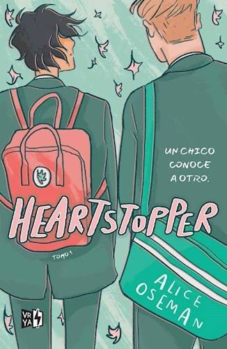 Heartstopper Tomo 1 Volumen Uno Novela Gráfica Romántica Literatura Juvenil Caricatura de Alice Oseman - Editorial VyR (Edición en Español)