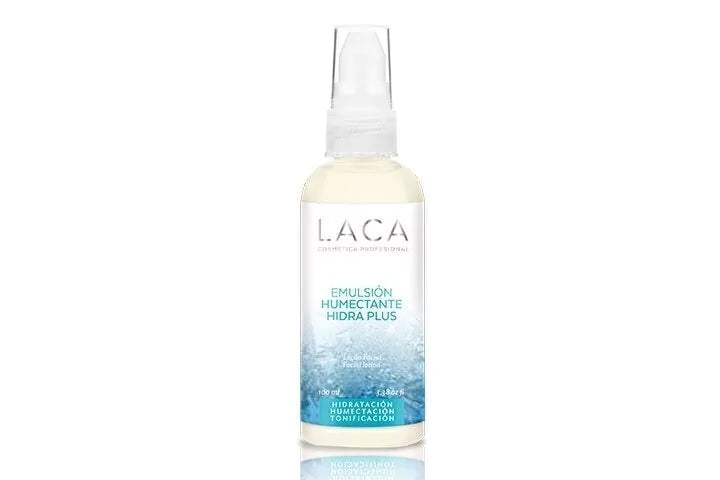 Laca Beauty | Hydra Plus Moisturizing Emulsion - Skin Hydration Essential | 100 ml 3.38 fl oz