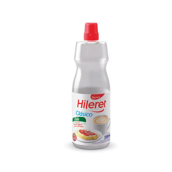 Hileret Classic 1-to-10 Sweetener for Hot & Cold Food or Beverages, 500 ml / 16.9 fl oz