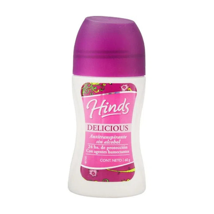 Hinds Women's Deo Delicious Roll-On - Long-Lasting Protection, 60 ml / 2.03 oz fl