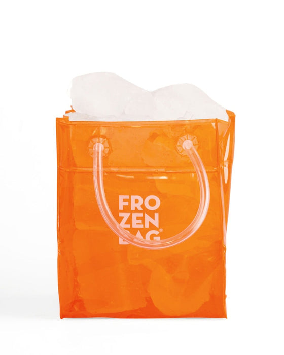 Bolsa Hielera Clasica Ice Bag Assorted Colors - PVC Recyclable Cooler for Frozen Goodies