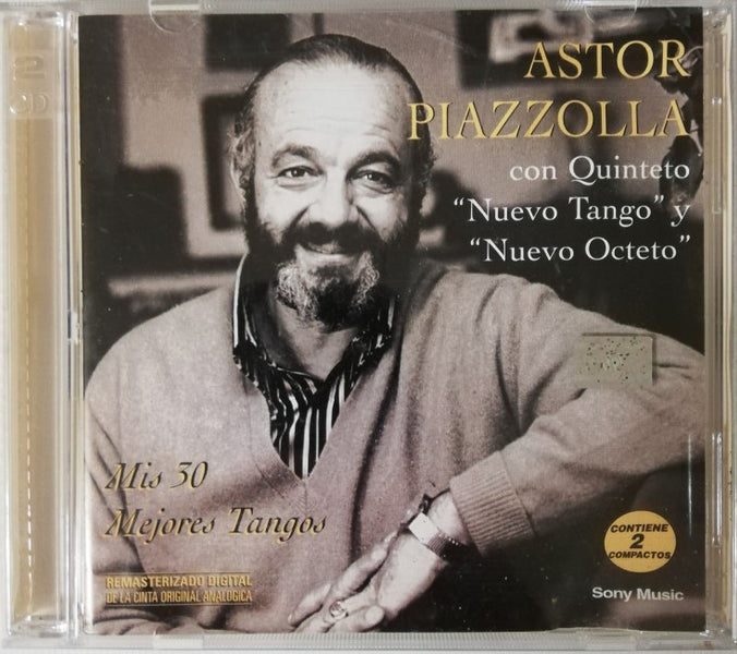 Astor Piazzolla CD - My 30 Best Tango Songs (2CD Set) — Latinafy