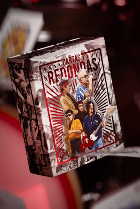 Round Cards: Patricio Rey y Sus Redonditos de Ricota - Stickers, Prints & Cards Collection