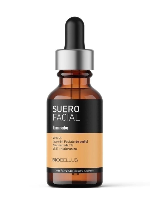 Biobellus Serum Facial | Glowing Skin Care: Vitamin C Facial Serum - Anti Age Formula | 6.76 fl.oz