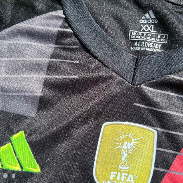 Réplica Camiseta Portero Argentina Copa América 2024 - Dibu Martínez