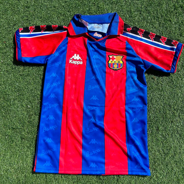 Camiseta Retro Barcelona 1997 Ronaldo Nazario Jersey - Authentic Soccer Shirt for Collectors and Fans