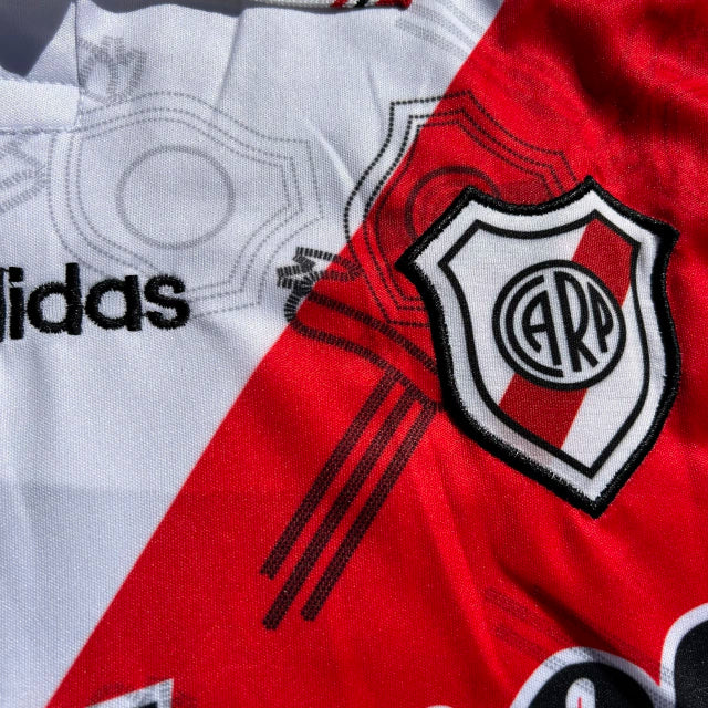 Camisetas Retro River Plate 2006 - Edición Marcelo Gallardo & Ariel Ortega