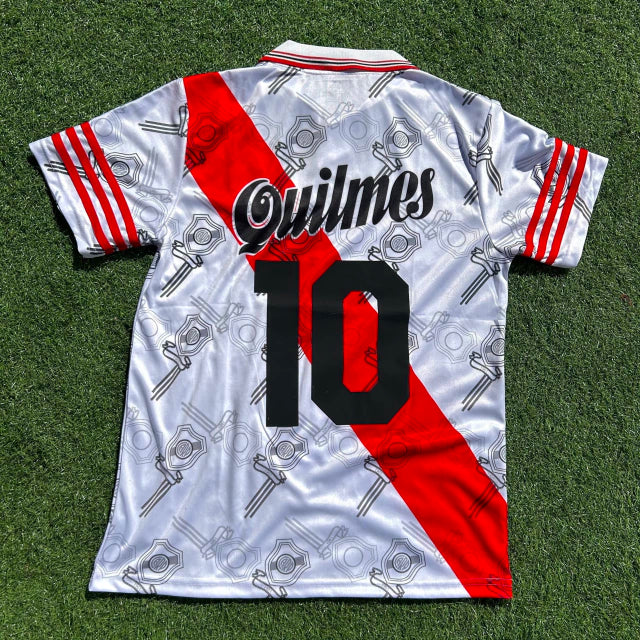 Camisetas de Fútbol River Plate Retro Jersey 1996 - Classic Design for Fans