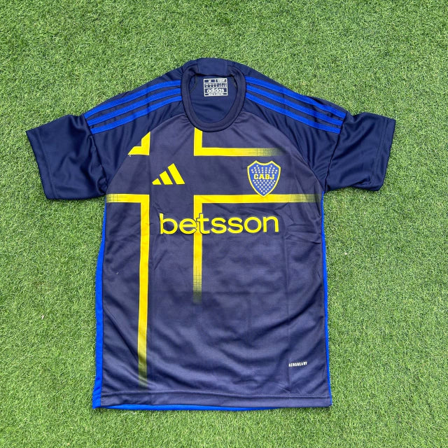 Camiseta Alternativa Boca Juniors 2024 - Merchandising Oficial del Club